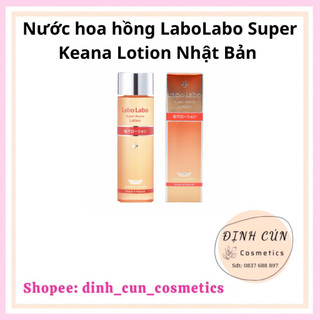 Nước Hoa Hồng LaboLabo Super Keana Lotion Nhật Bản