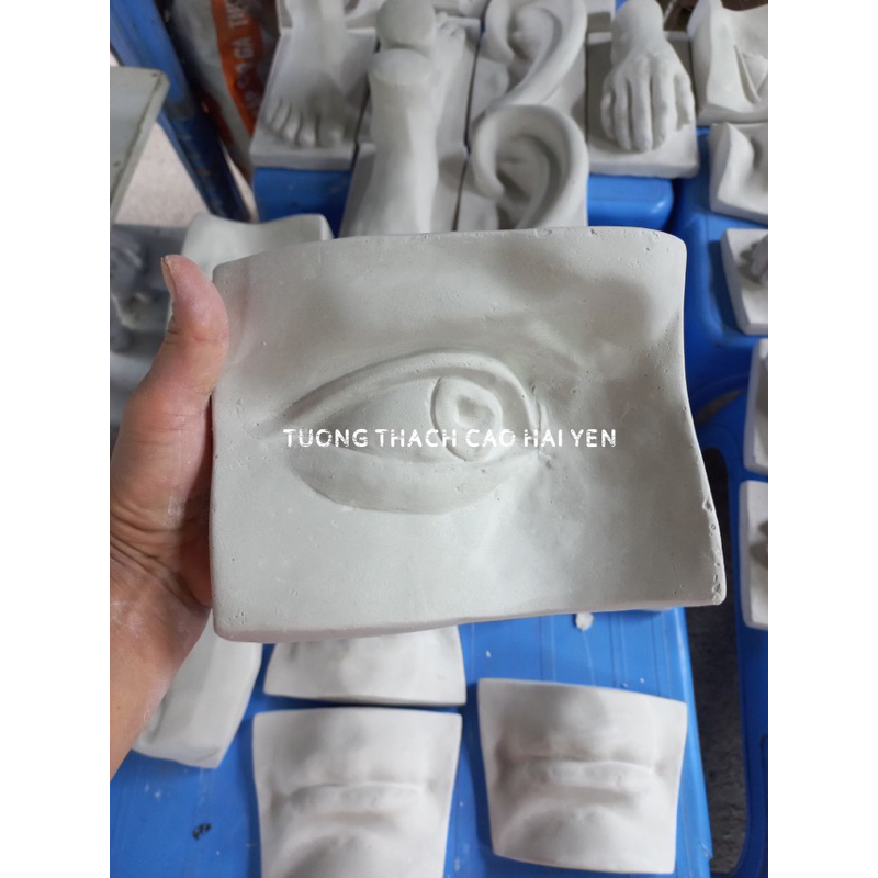 Khối Thạch Cao Hình Mắt