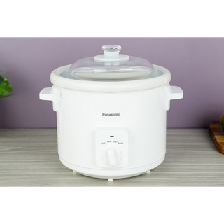 Nồi nấu chậm panasonic 3 lít nf-n31awra, hàng chính hãng,mới 100%