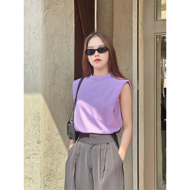 KA.IRA - Áo sơ mi thiết kế, áo sát nách độn vai, áo công sở, áo cho cô nàng cá tính