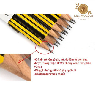 BÚT CHÌ ĐỨC Staedtler Noris cao cấp ( STAEDTLER NORIS )