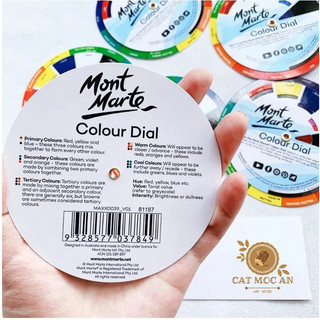 BẢNG HƯỚNG DẪN PHA MÀU MINI MONT MARTE