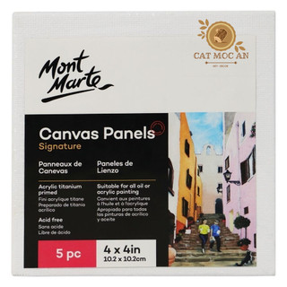 TOAN ÉP CANVAS PANELS MINI MONT MARTE