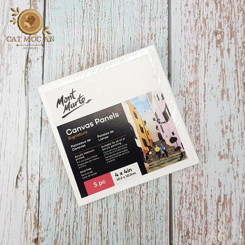 TOAN ÉP CANVAS PANELS MINI MONT MARTE