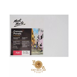 TOAN ÉP CANVAS PANELS MINI MONT MARTE