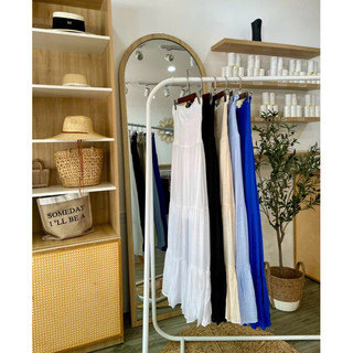 (Size S-M) đầm maxi xuất dư