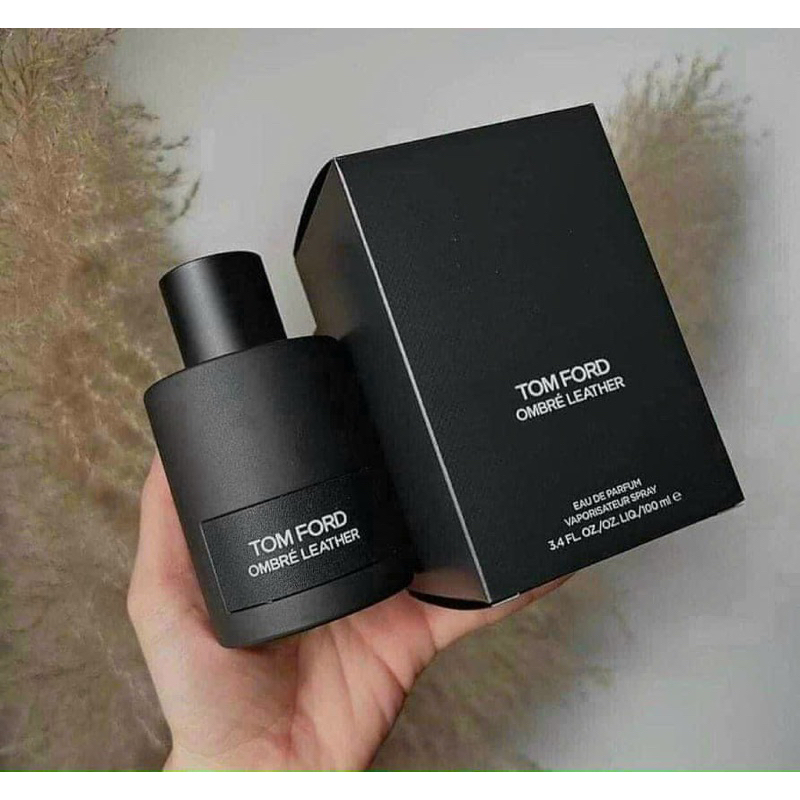Nước hoa nam cao cấp chính hãng Tom Ford Ombre Lea.ther, dầu thơm lâu 100ml sang trọng quý phái đẳng hương thơm cuốn hút