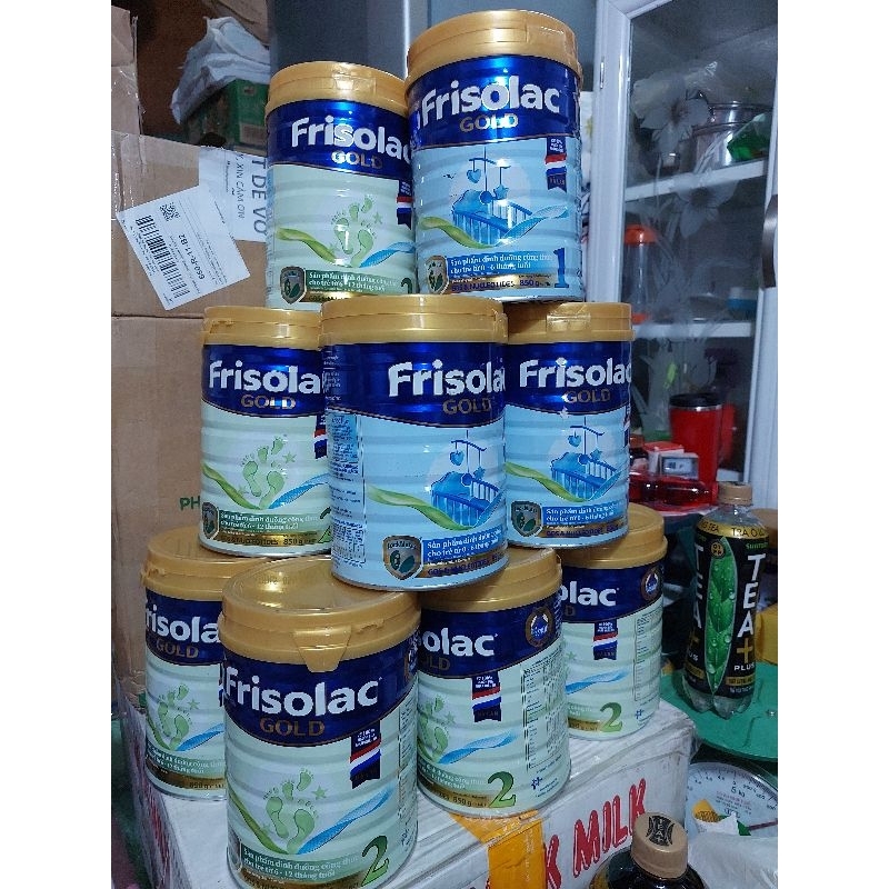 Sữa bột Frisolac Gold 1,2 850g