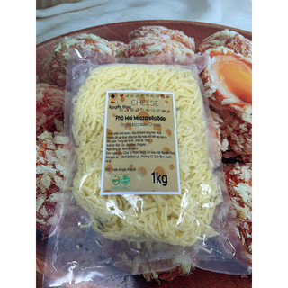 Phô mai bào sợi 1kg mozzarella