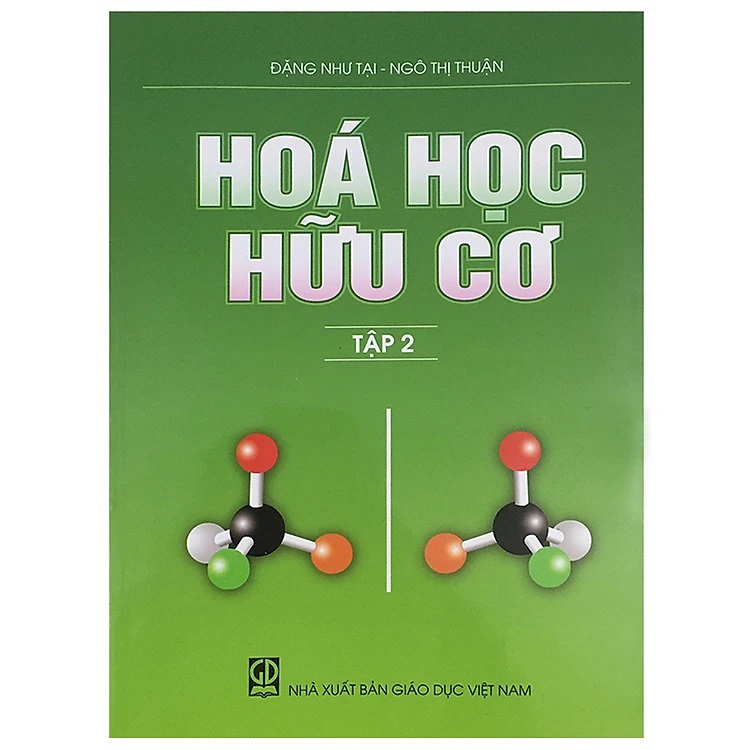 Sách - Hóa Học Hữu Cơ – Tập 2