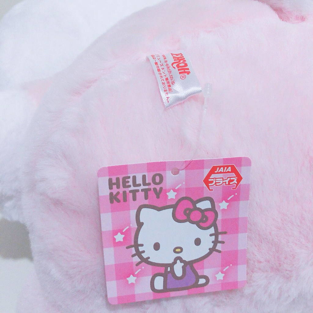 Gấu Bông Hello Kitty - Baby Pink Doll GGJ - Chính Hãng EIKOH Nhật Bản - 49cm