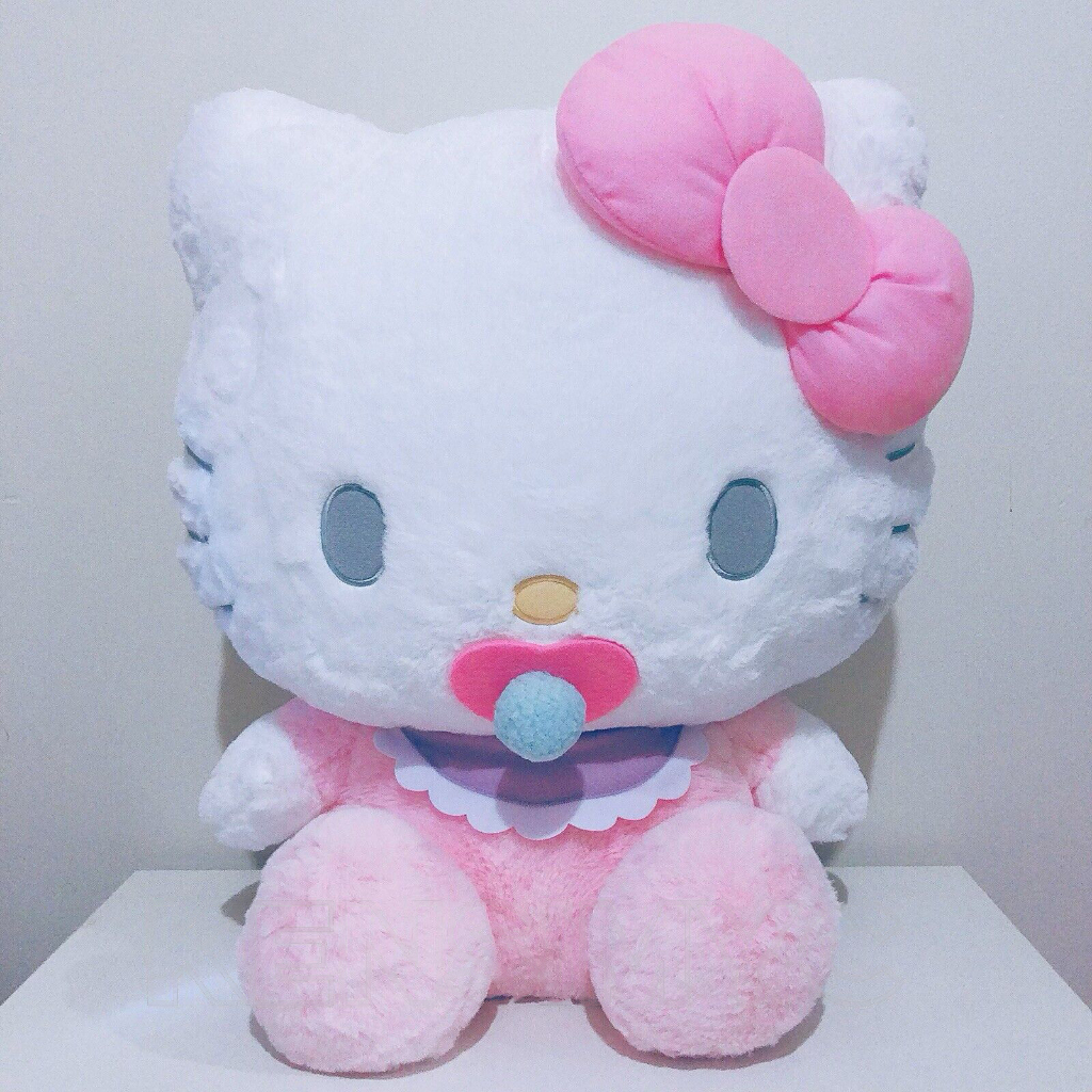 Gấu Bông Hello Kitty - Baby Pink Doll GGJ - Chính Hãng EIKOH Nhật Bản - 49cm