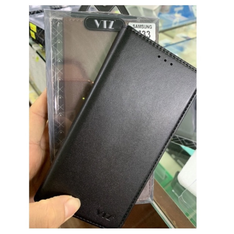 Bao da VTZ 2 mặt cho Samsung A24/ A14 5G dạng ví có ngăn để thẻ siêu tiện