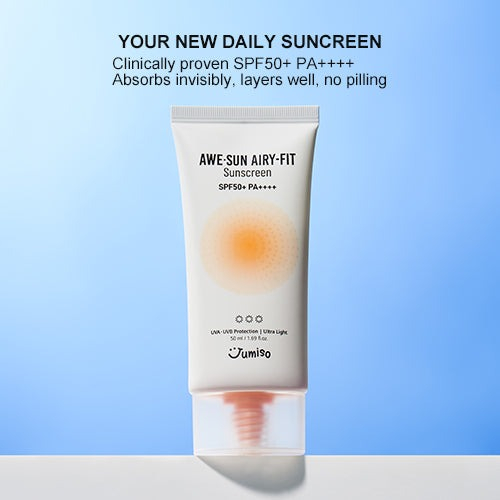 Kem chống nắng JUMISO Awesun Airy-fit SPF50 + / PA + + + + 50ml