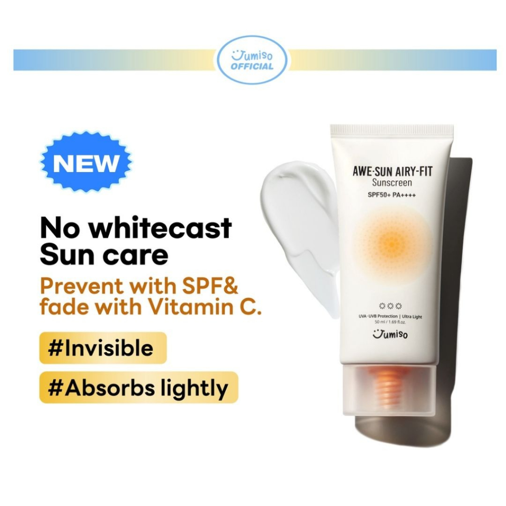 Kem chống nắng JUMISO Awesun Airy-fit SPF50 + / PA + + + + 50ml