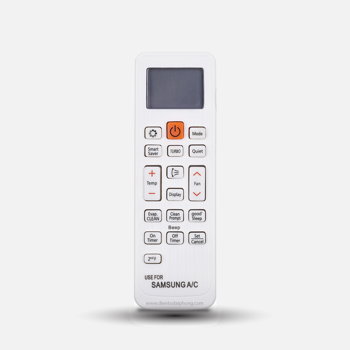 Điều khiển Remote điều hòa máy lạnh SamSung  có tặng pin