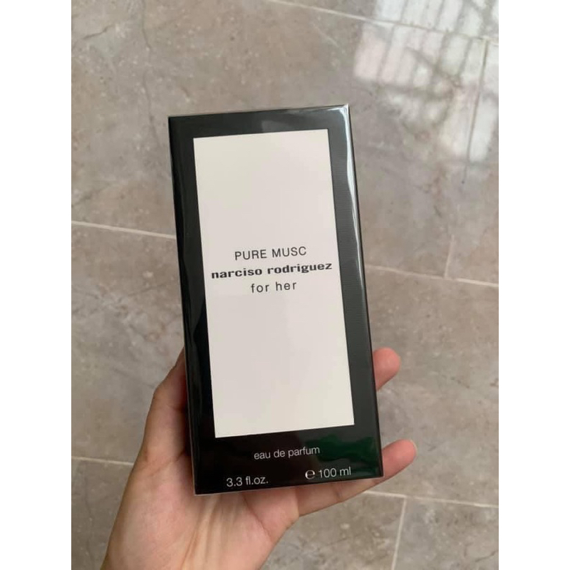 Nước hoa nữ cao cấp Narciso Rodriguez For Her Pure Musc chính hãng