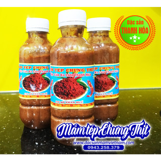 Mắm tép để chưng thịt - Chai 300ml