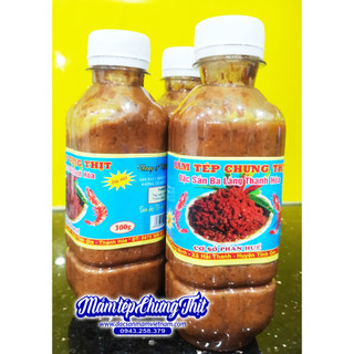 Mắm tép để chưng thịt - Chai 300ml