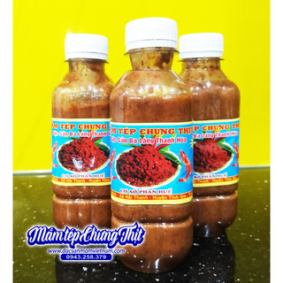 Mắm tép để chưng thịt - Chai 300ml
