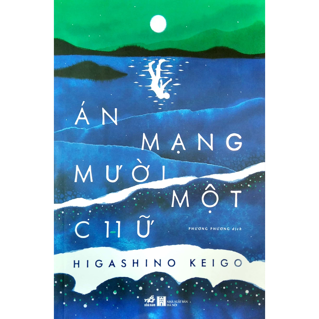 Sách - Án mạng mười một chữ