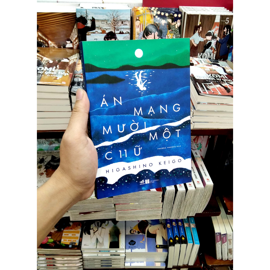 Sách - Án mạng mười một chữ