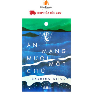Sách - Án mạng mười một chữ