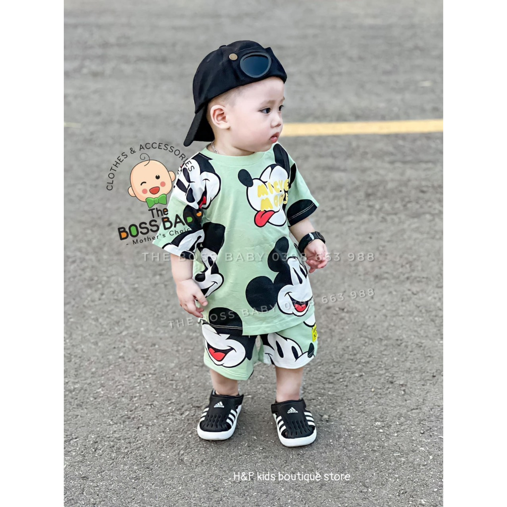 SALE5_Bộ Coton tàu cực kute cho bé 10-20kg_thoitrangbeyeu J&B