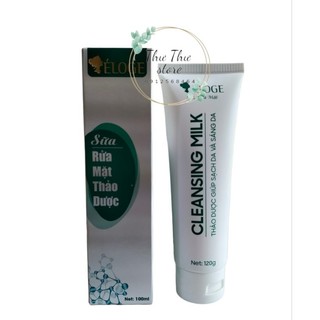 Sữa rửa mặt thảo dược éloge dưỡng trắng da