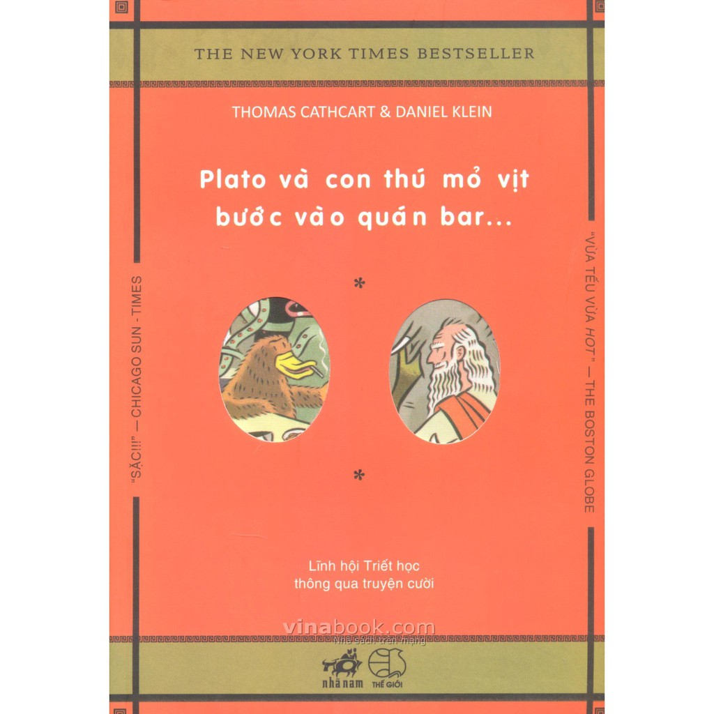 Sách - Plato Và Con Thú Mỏ Vịt Bước Vào Quán Bar - Nhã Nam