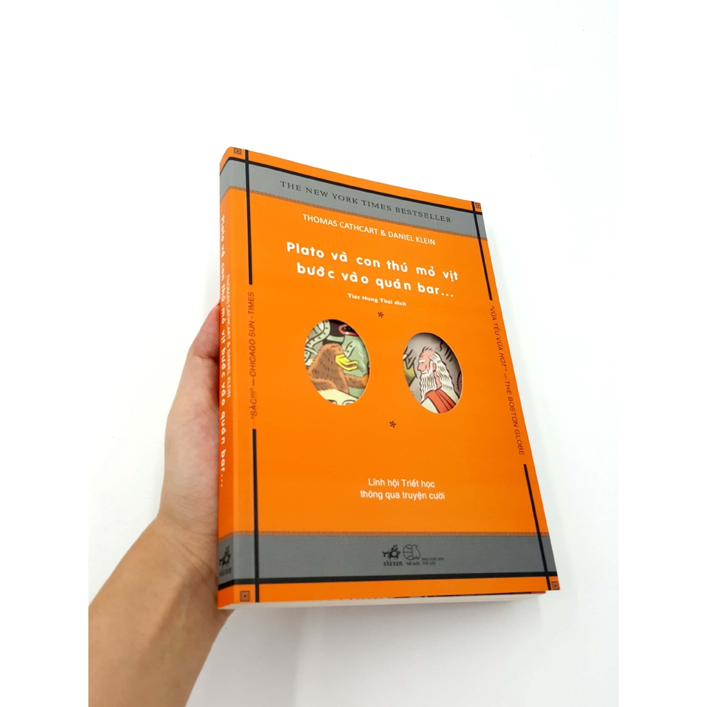 Sách - Plato Và Con Thú Mỏ Vịt Bước Vào Quán Bar - Nhã Nam