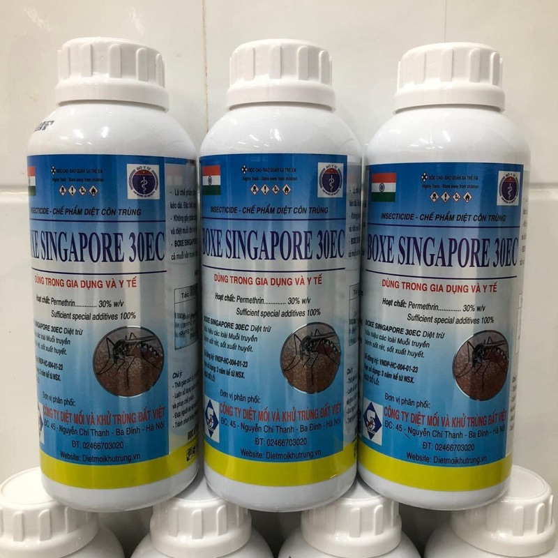 THUỐC DIỆT CÔN TRÙNG CHAI 1L