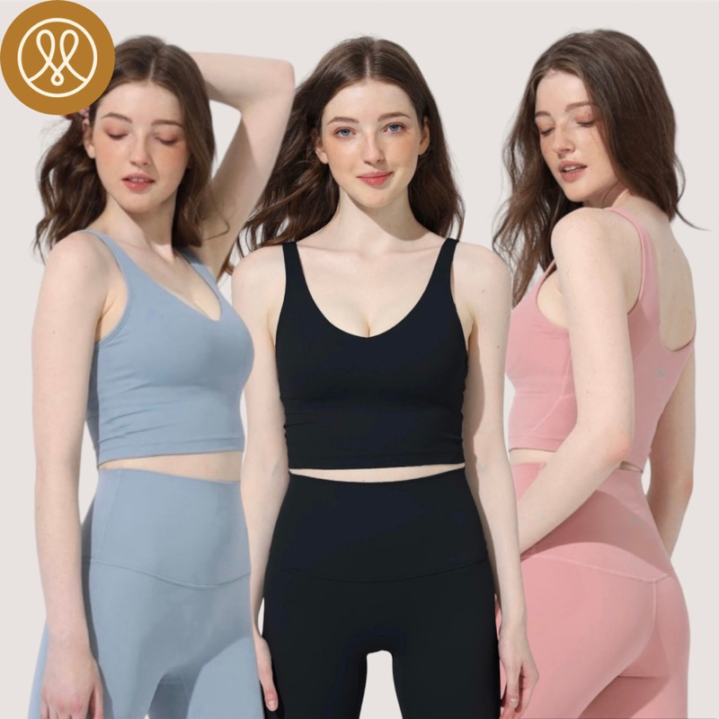 (7 màu) Áo tập gym yoga thể thao MEFIT Vivienne bra
