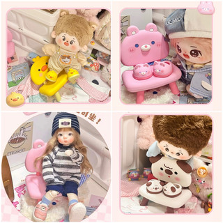 Ghế cho búp bê bông, bjd 1/6, búp bê 30cm