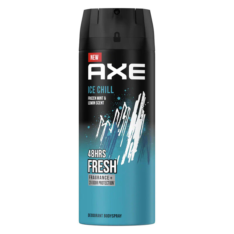 Xịt Khử Mùi AXE Cho Nam Hương Nước Hoa Ice Chill 135ml