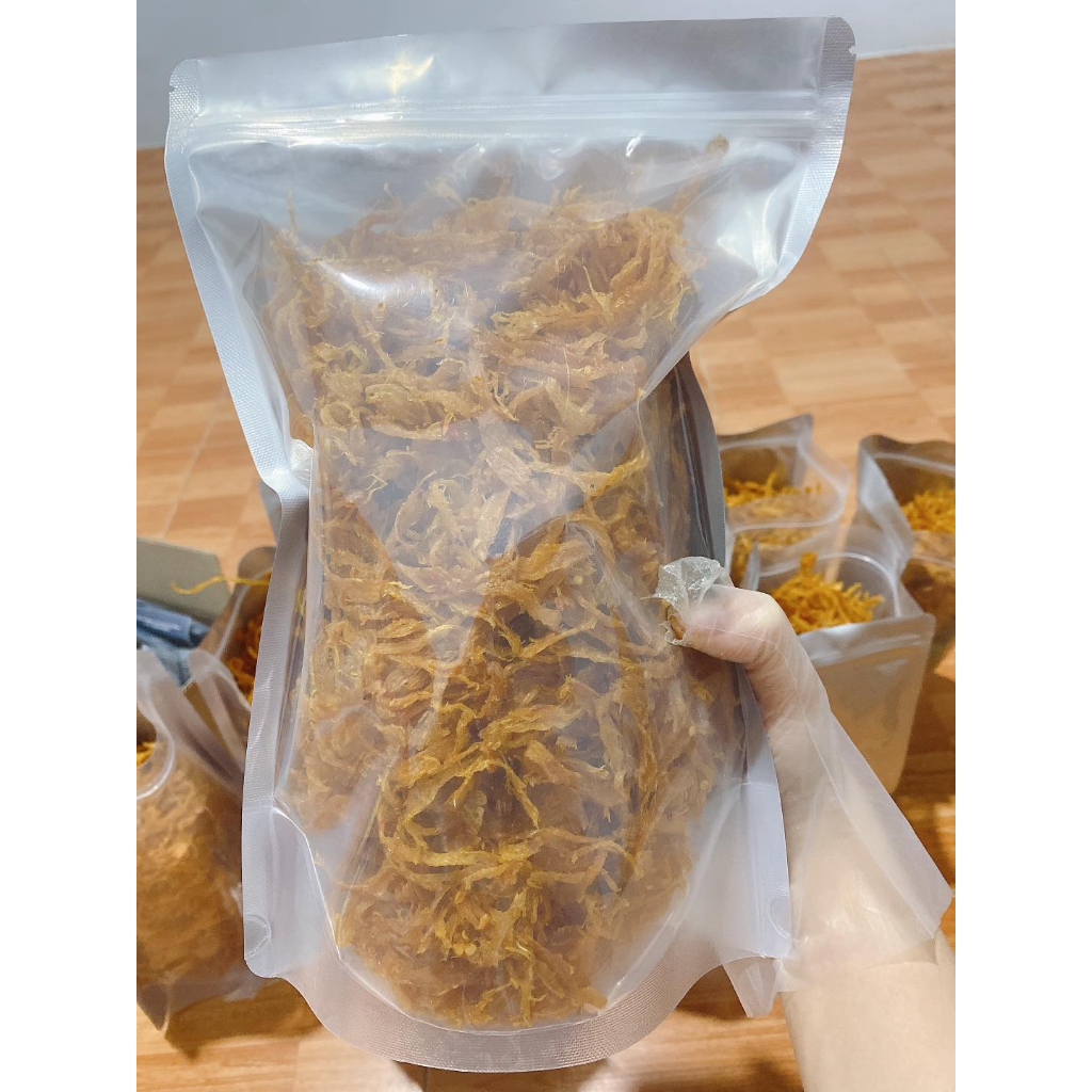 500gr MỰC XÉ CAY TẨM VỊ ĐẶC SẢN ĐÀ NẴNG - loại ngon, chuẩn vị