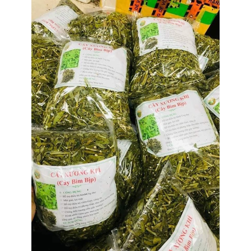 1 Kg Cây xương khỉ Cam kết khô ,xanh thơm mới
