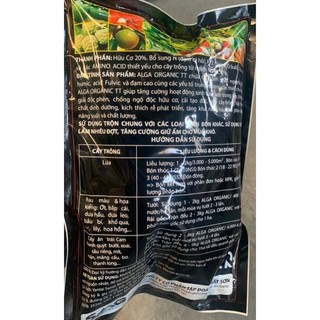 Phân bón Humic Usa  - 1kg (dạng vảy tan hoàn toàn)
