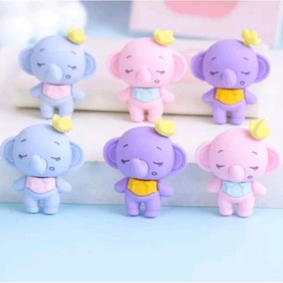 🏵🐘🌿gôm tẩy hình voi con🐘🌴