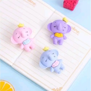 🏵🐘🌿GÔM TẨY HÌNH VOI CON🐘🌴