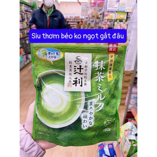 Trà sữa Matcha milk tea 190g