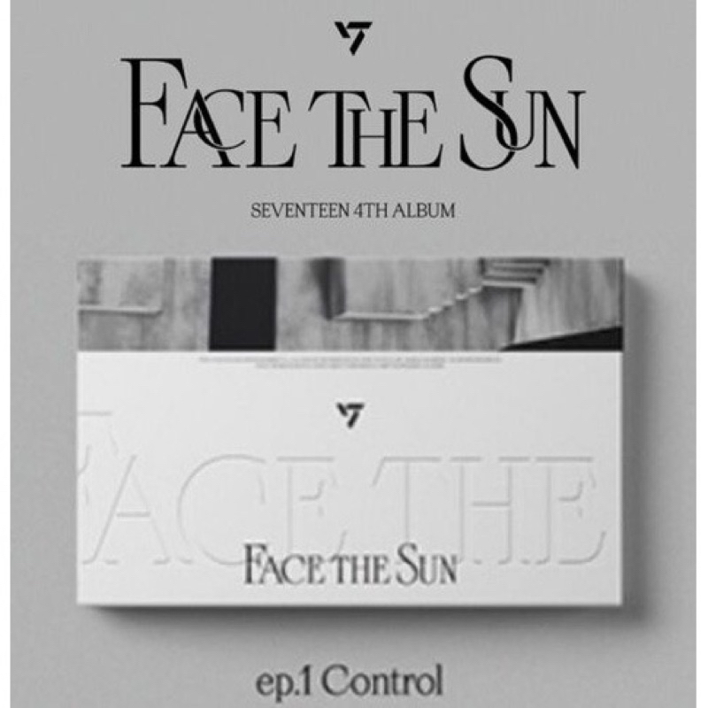 ALBUM FACE THE SUN SEVENTEEN NGUYÊN SEAL CHÍNH HÃNG