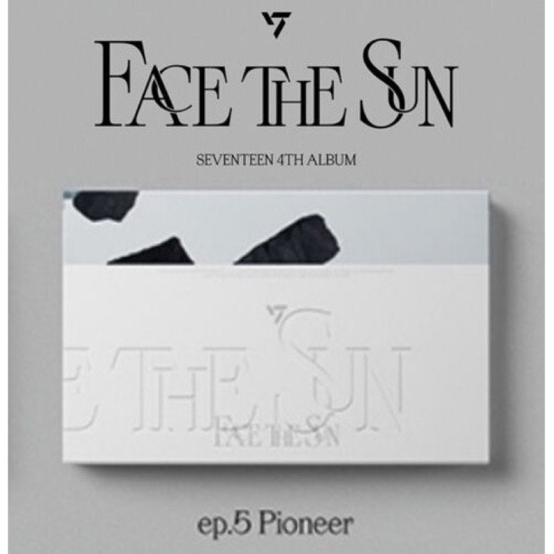 ALBUM FACE THE SUN SEVENTEEN NGUYÊN SEAL CHÍNH HÃNG