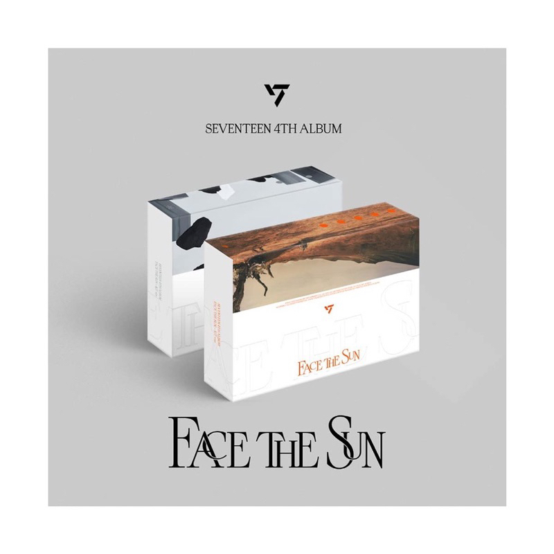 ALBUM FACE THE SUN SEVENTEEN NGUYÊN SEAL CHÍNH HÃNG