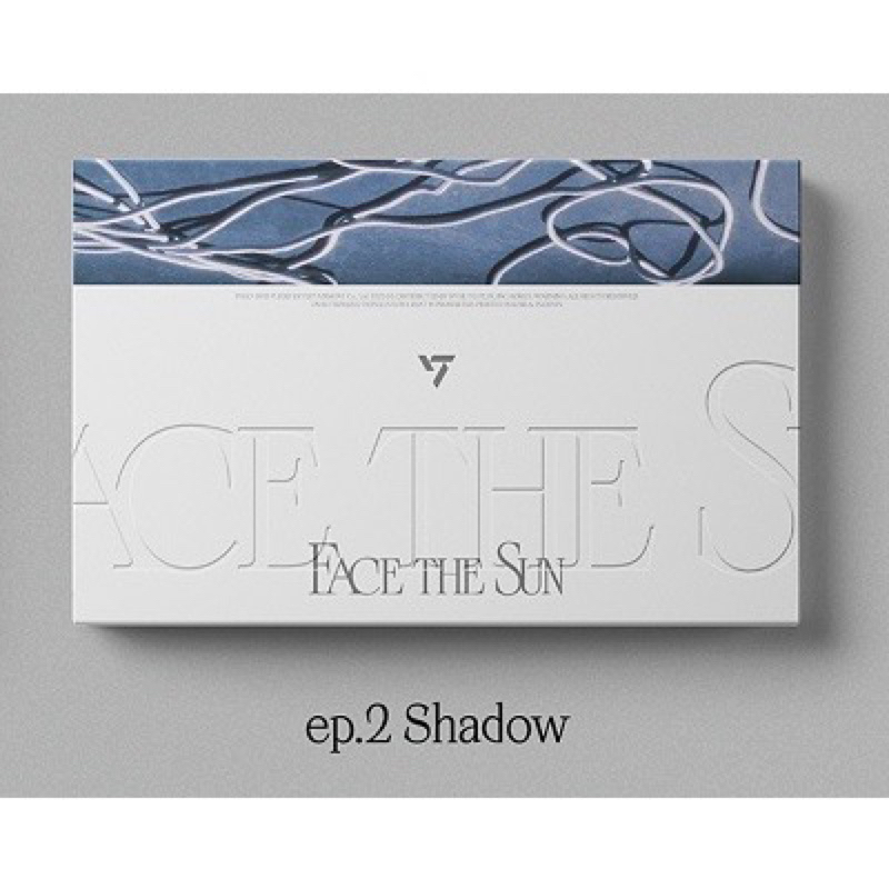 ALBUM FACE THE SUN SEVENTEEN NGUYÊN SEAL CHÍNH HÃNG