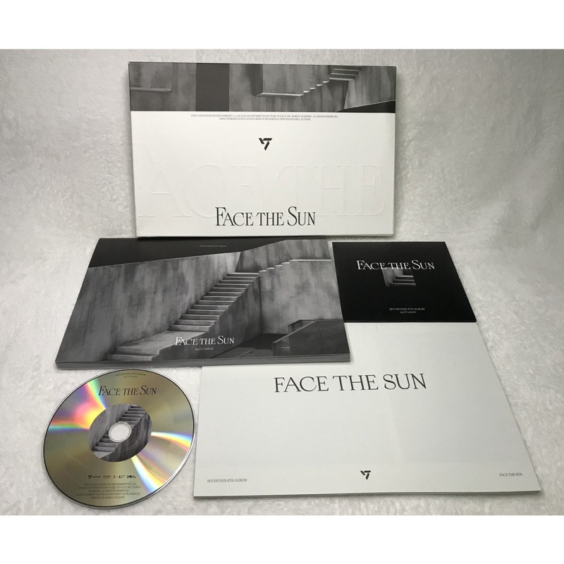ALBUM FACE THE SUN SEVENTEEN NGUYÊN SEAL CHÍNH HÃNG