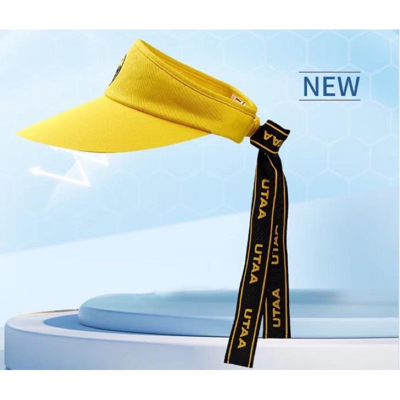 Mũ golf utta nữ vành tròn new shop golf hồng nhung