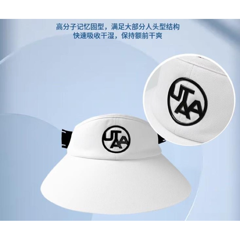 Mũ golf utta nữ vành tròn new shop golf hồng nhung