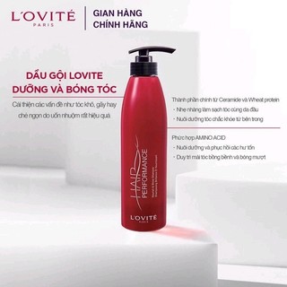 Dầu gội L'ovité Paris Nourishing & Shine Shampoo  500gr