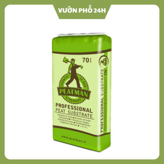 Rêu than bùn Peatman nhập khẩu Giá thể rêu than bùn kích thích sự phát triển rễ cây